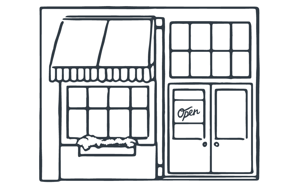 Store front